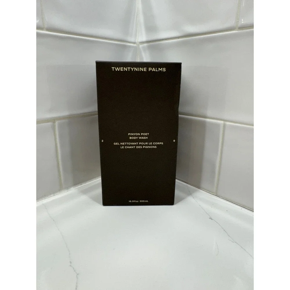 Twentynine palms‎ pinyon poet body wash